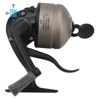 Slingshot Fishing Reel Hand Wheel Closed Coil Spincast Push Button 3.0:1  Right S