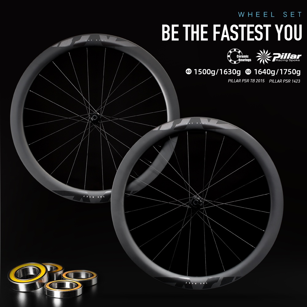 wheelset 20 v brake