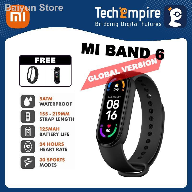 Xiaomi mi band discount 5 global release