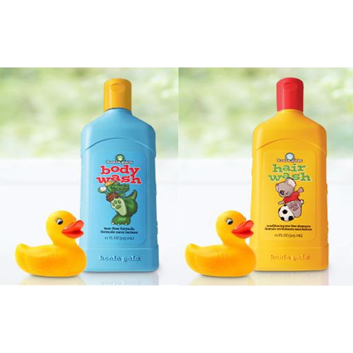 Koala Pals Body Wash & Hair Wash (325mL) Shopee Malaysia