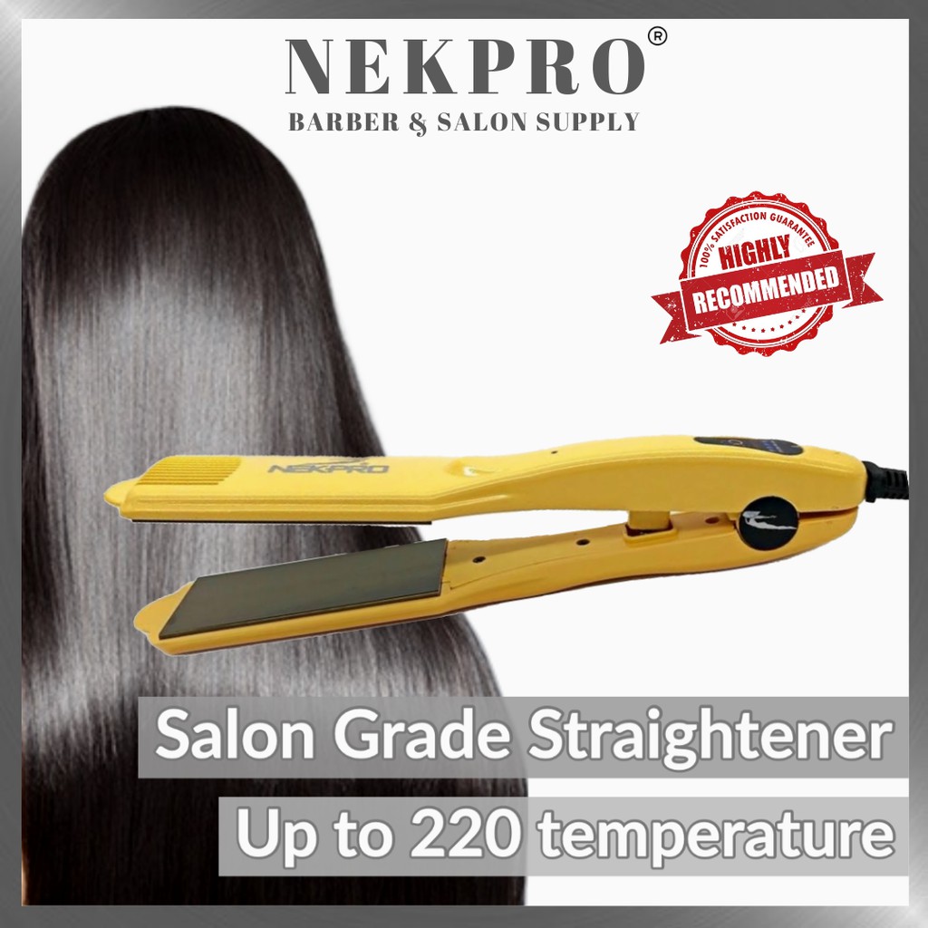 Hair shop iron shopee