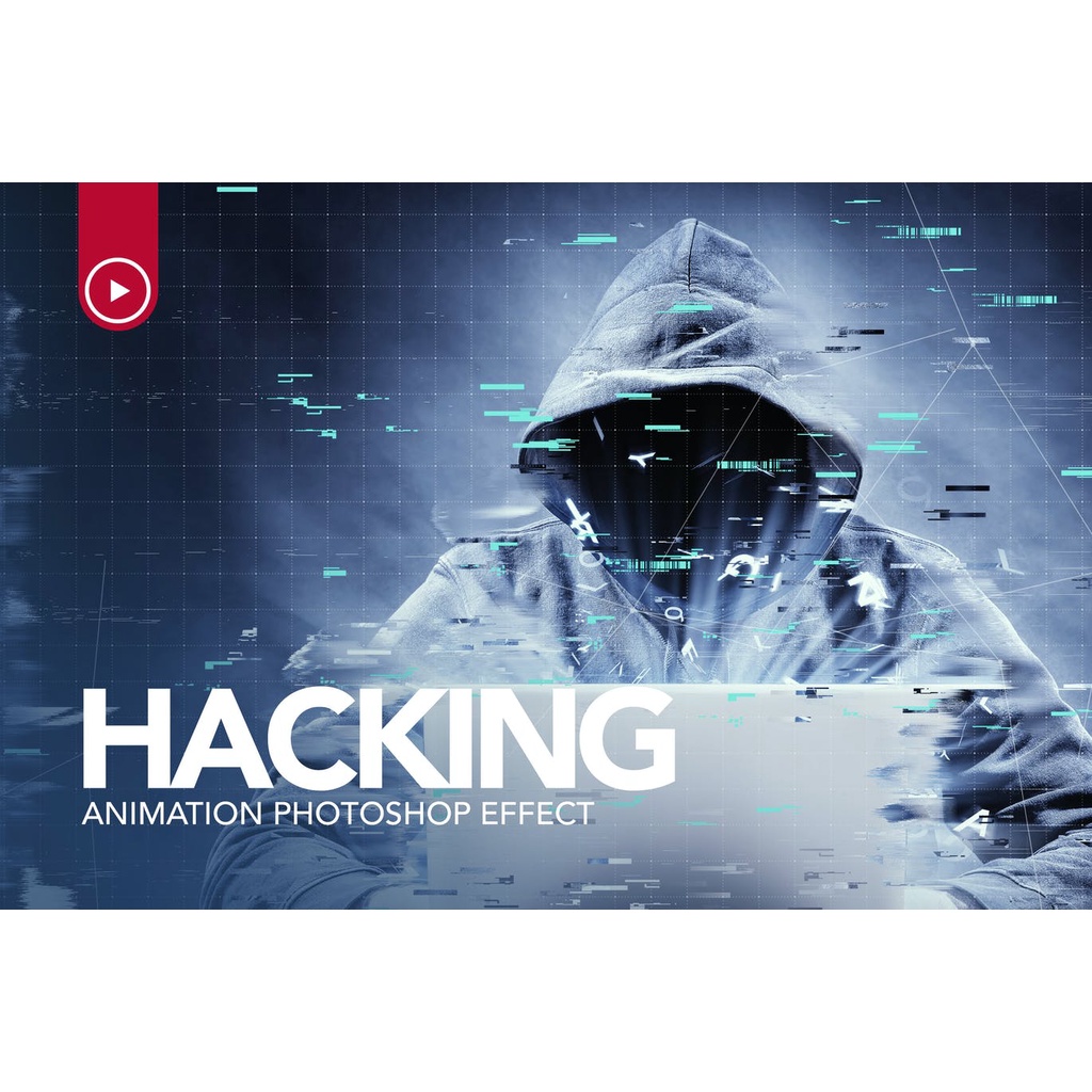 Hacking Animation Photoshop Action | Shopee Malaysia