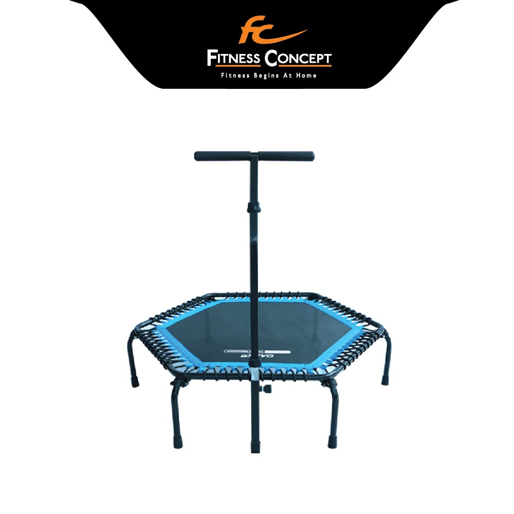 Fitness best sale concept trampoline