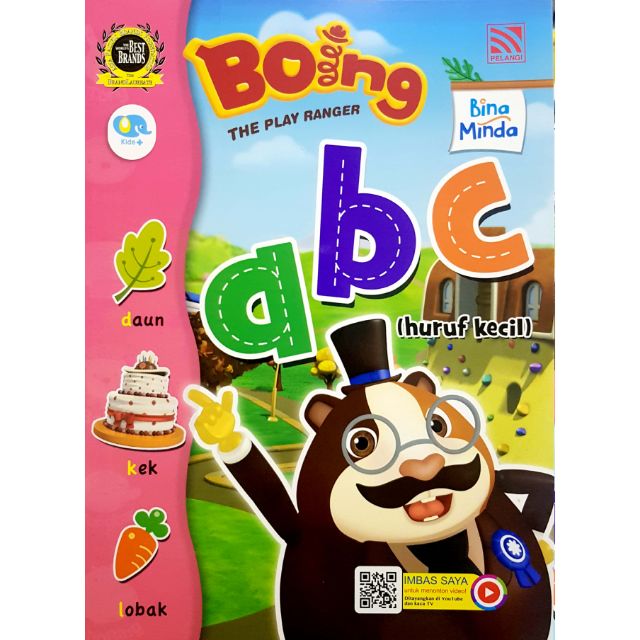 BOING THE PLAY RANGER - abc ( huruf kecil ) 📚 | Shopee Malaysia