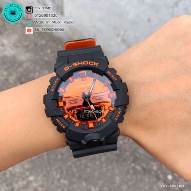 G shock ga outlet 800 br