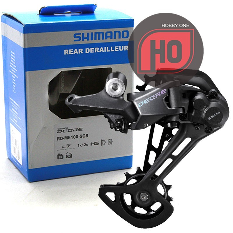 Rear Derailleur Shimano Deore RD-M6100 12sp SGS main image 1