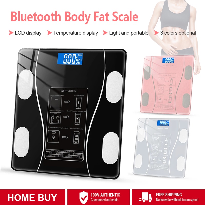 3 colors 2 version NEW Body Fat Scales Intelligent Electronic