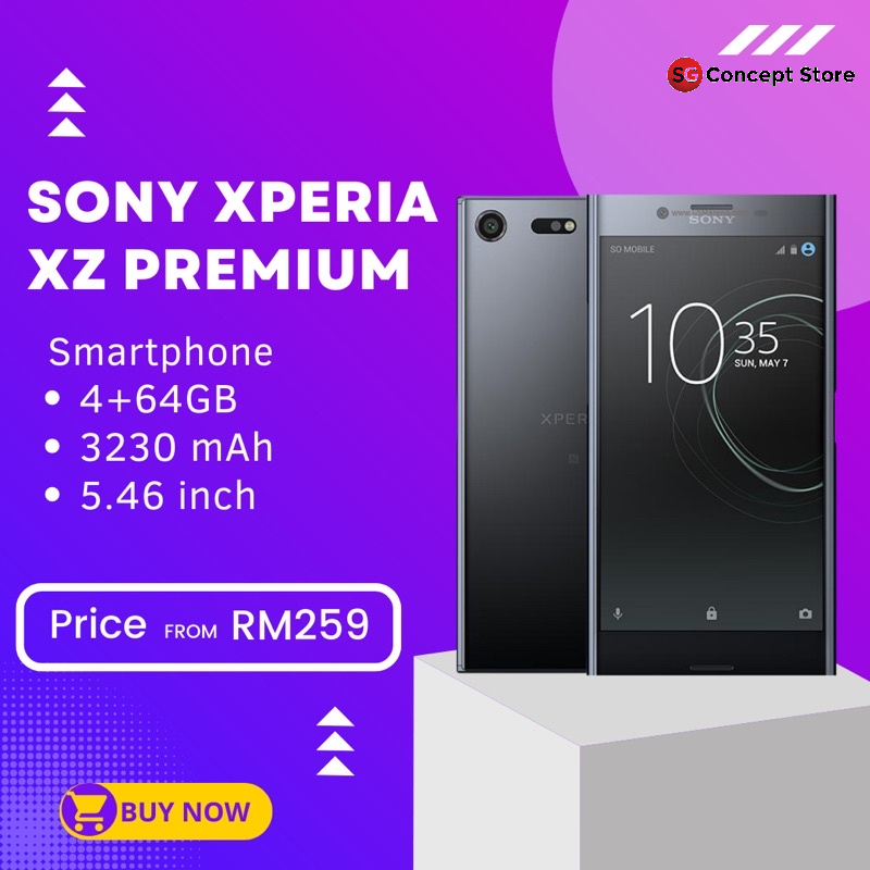 Sony XZ Premium 4/64GB & Sony XZ2 Premium (6+64Gb) (original secondhand ...