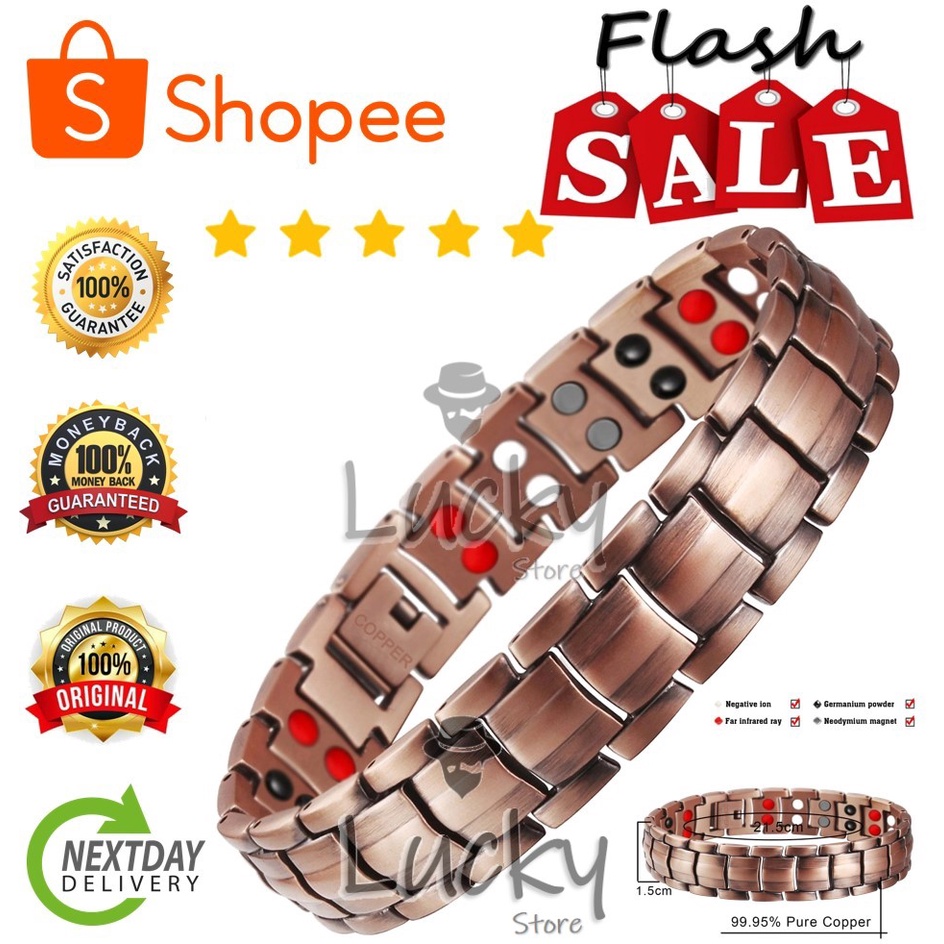 [100 Original] Men Copper Double Strength Therapy Elemental