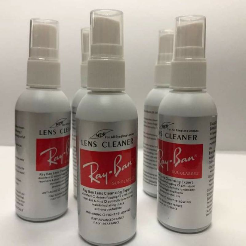 Cleaning ray ban polarized lenses best sale