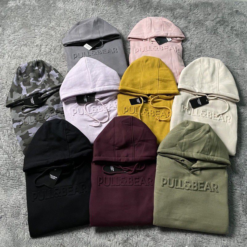 Hoodie pull clearance and bear shopee