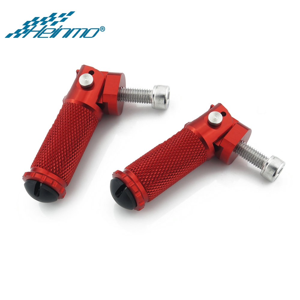 Universal Cnc Aluminum Motorcycle Folding Foldable Rear Set Pedals