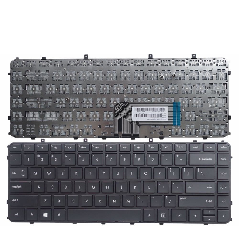 Amsahr EL04XL-03 Batteria Sostitutiva Per HP Envy 4 (EL04XL) - 52Wh, Grigia, Con Auricolare Stereo Incluso