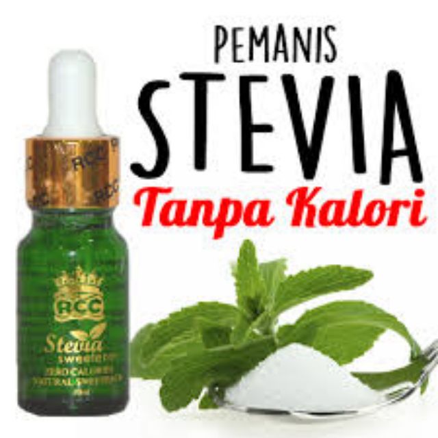 Stevia rcc satu botol Shopee Malaysia
