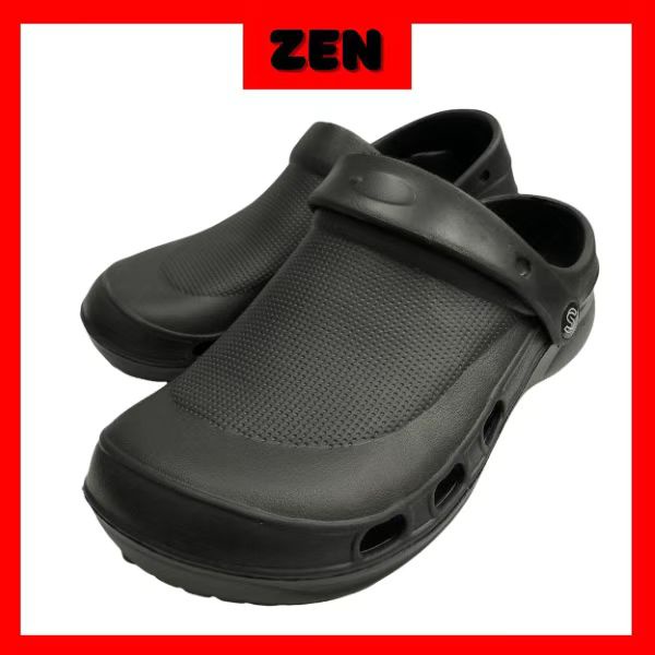 [ZEN] Surgical Medical Clog Shoes I Men Clog Sandal Slip-On Sandal I High  Quality Crocs Shoes | Shopee Malaysia