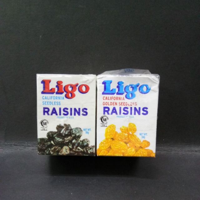 LIGO RAISINS 30G (Pek) | Shopee Malaysia