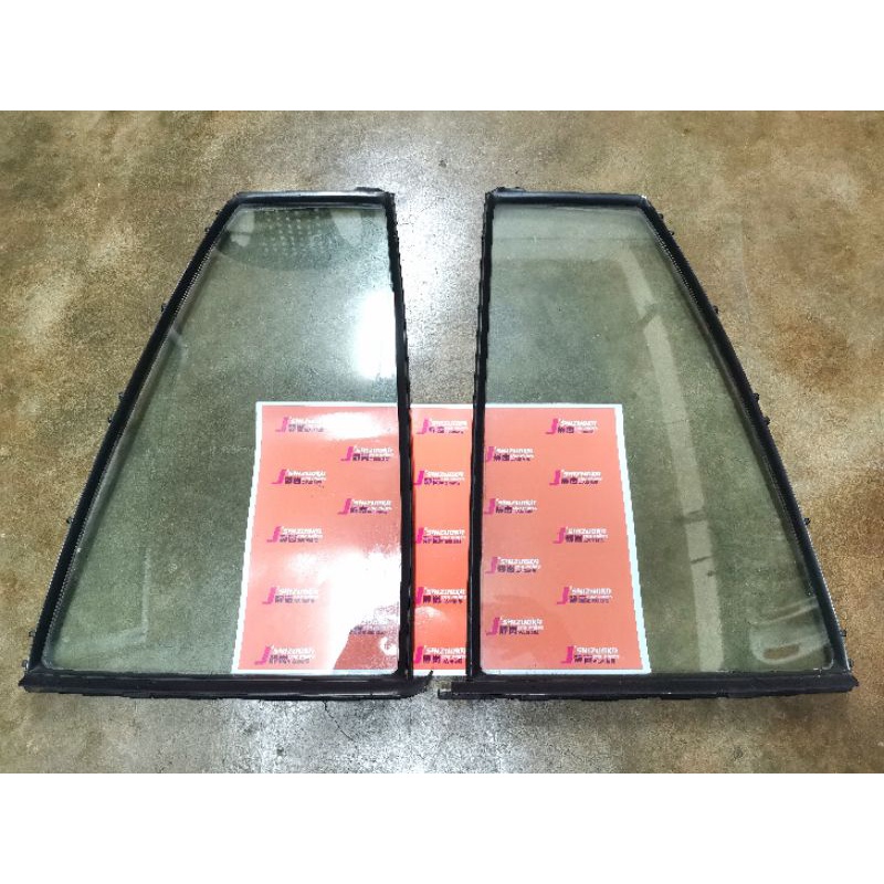 Daihatsu Mira L2 Rear Side Window Glass Cromax Blue for Perodua Kancil