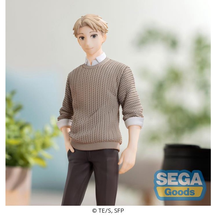 SEGA ANIME SPY X FAMILY Premium Figure Loid Forger Twilight Authentic