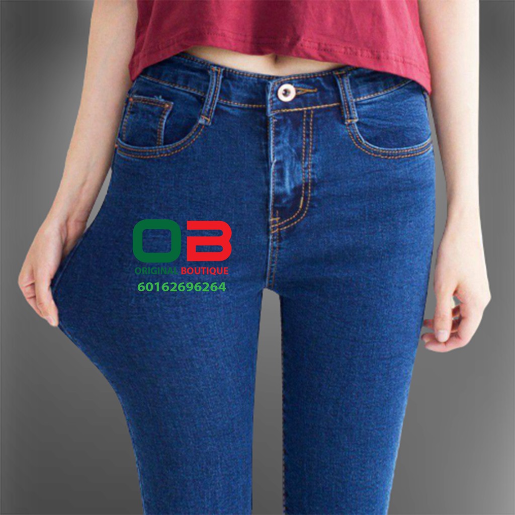 Z-One Skinny Denim Jeans