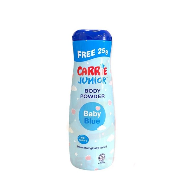 Carrie Junior Baby Talc Power 100g+25g (125g) | Shopee Malaysia