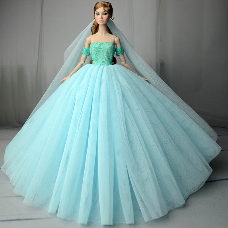 Barbie long dress hotsell