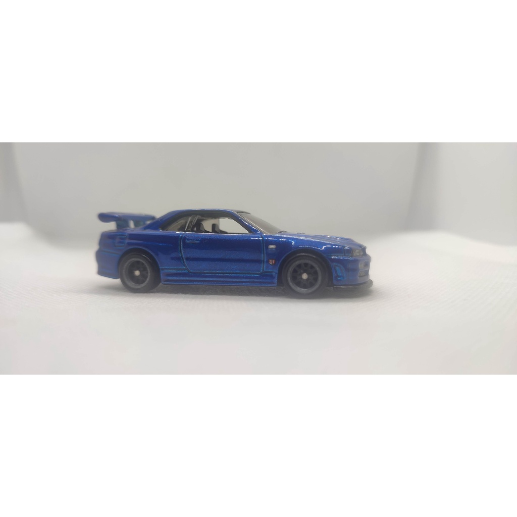 Hot Wheels Nissan Skyline GT-R(R34) Retro Fast & Furious | Shopee Malaysia