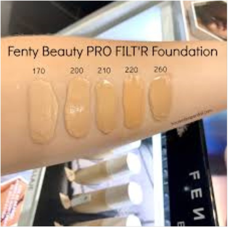 Fenty beauty 260 foundation online