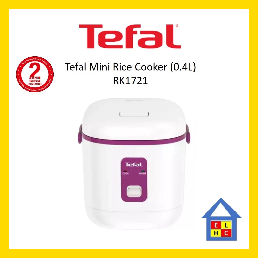 Tefal Mini Rice Cooker (0.4L) RK1721 Shopee Malaysia