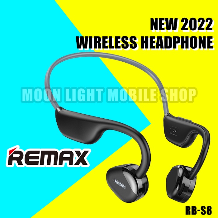 REMAX Air Conduction Headphone Wireless Neckband Earphone For