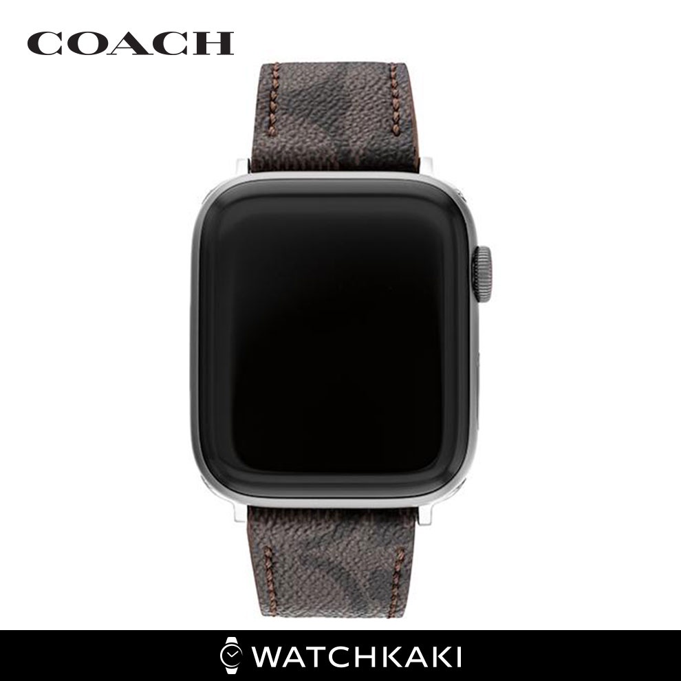 Coach Apple watch strap 交換ベルト 42mm 44mm対応 14700044 