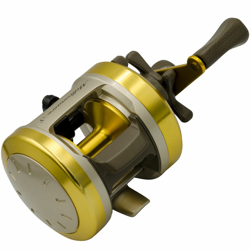 Daiwa Millionaire-S Baitcasting Fishing Reel (Gold, 300) : :  Sports, Fitness & Outdoors