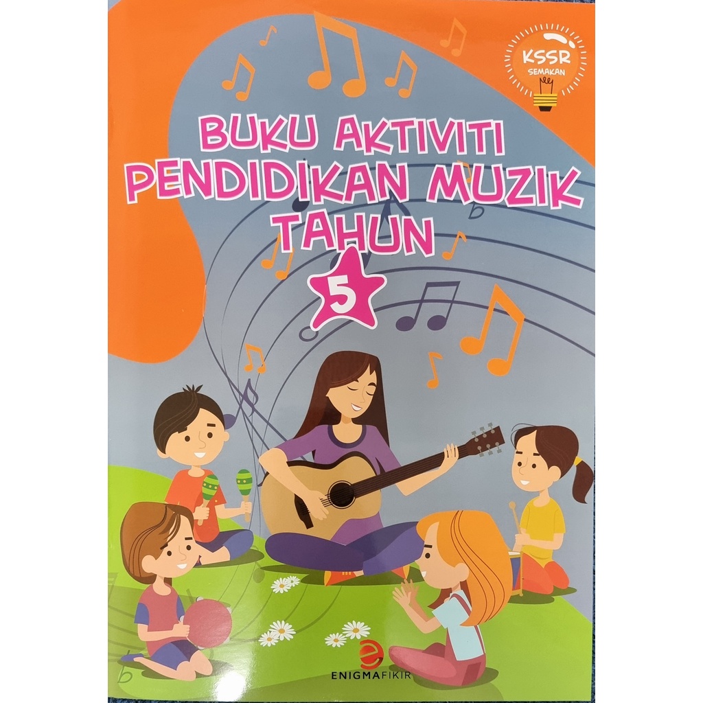 Buku Aktiviti Pendidikan Muzik Tahun 5 | Shopee Malaysia