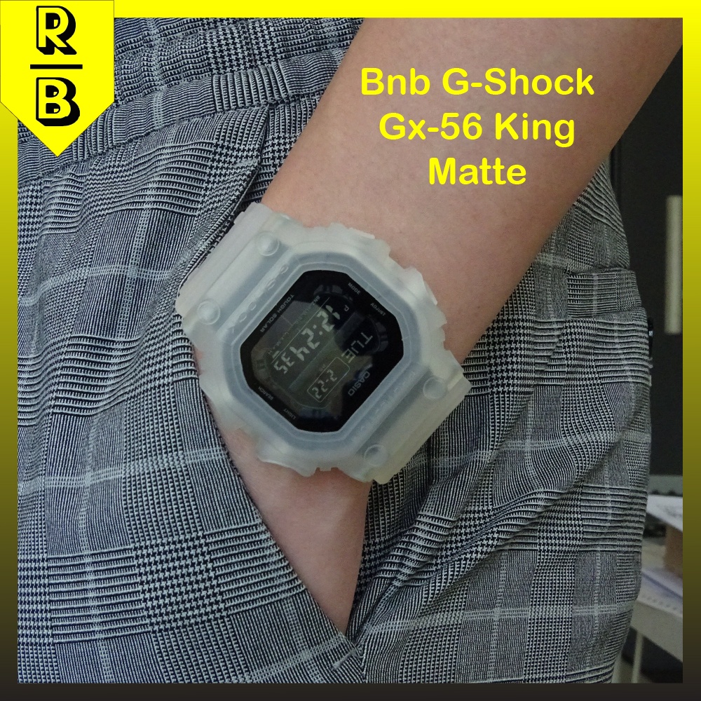 RBB BNB Gx56 King Tali Jam King Gx56 Matte Jelly Casio G Shock