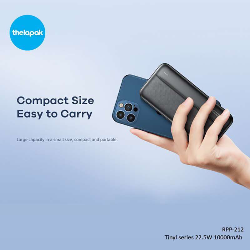 REMAX RPP-212 Tinyl Series 22.5W QC+PD Fast Charging Power Bank ...