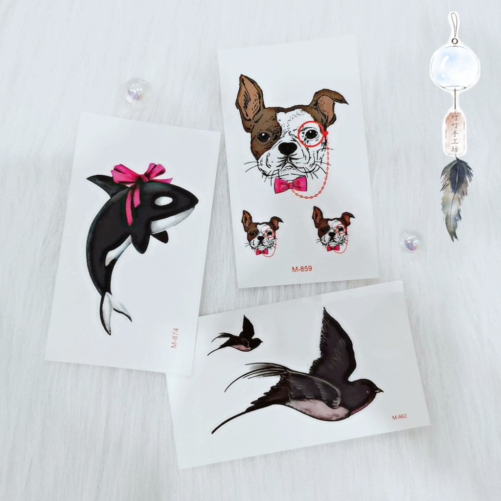Waterproof Temporary Tattoo Sticker Fake tatoo | Shopee Malaysia