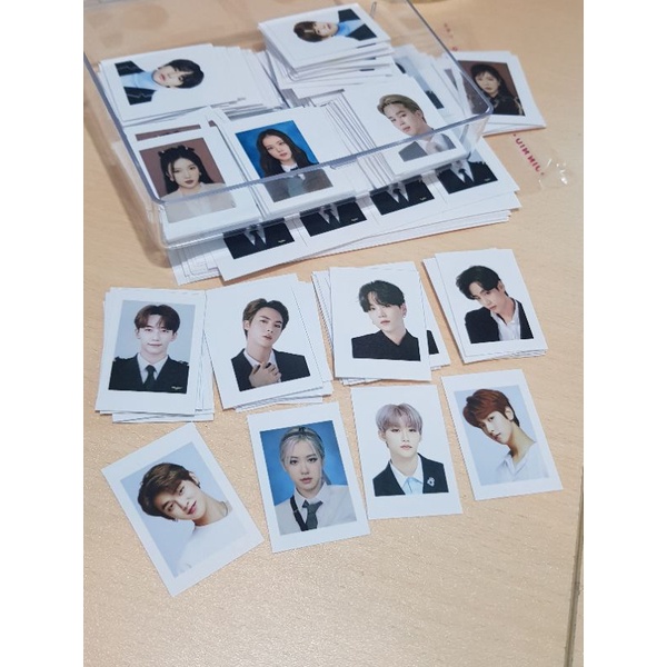 kpop photo id idol members passport sized ID photos | Shopee Malaysia