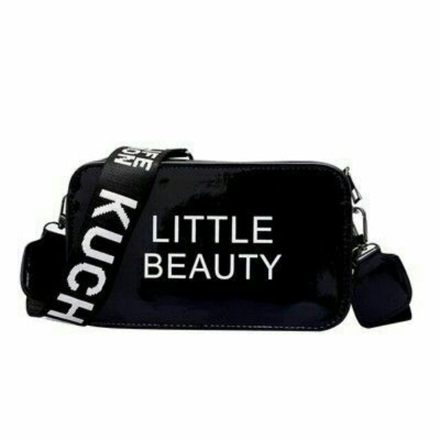 rectangle little beauty sling bag Shopee Malaysia