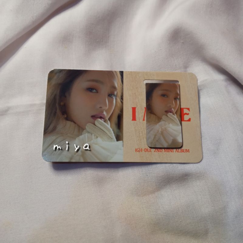(G)I-DLE Minnie SENORITA FANSIGN WINNER MAGNET PHOTOCARD PC | Shopee ...