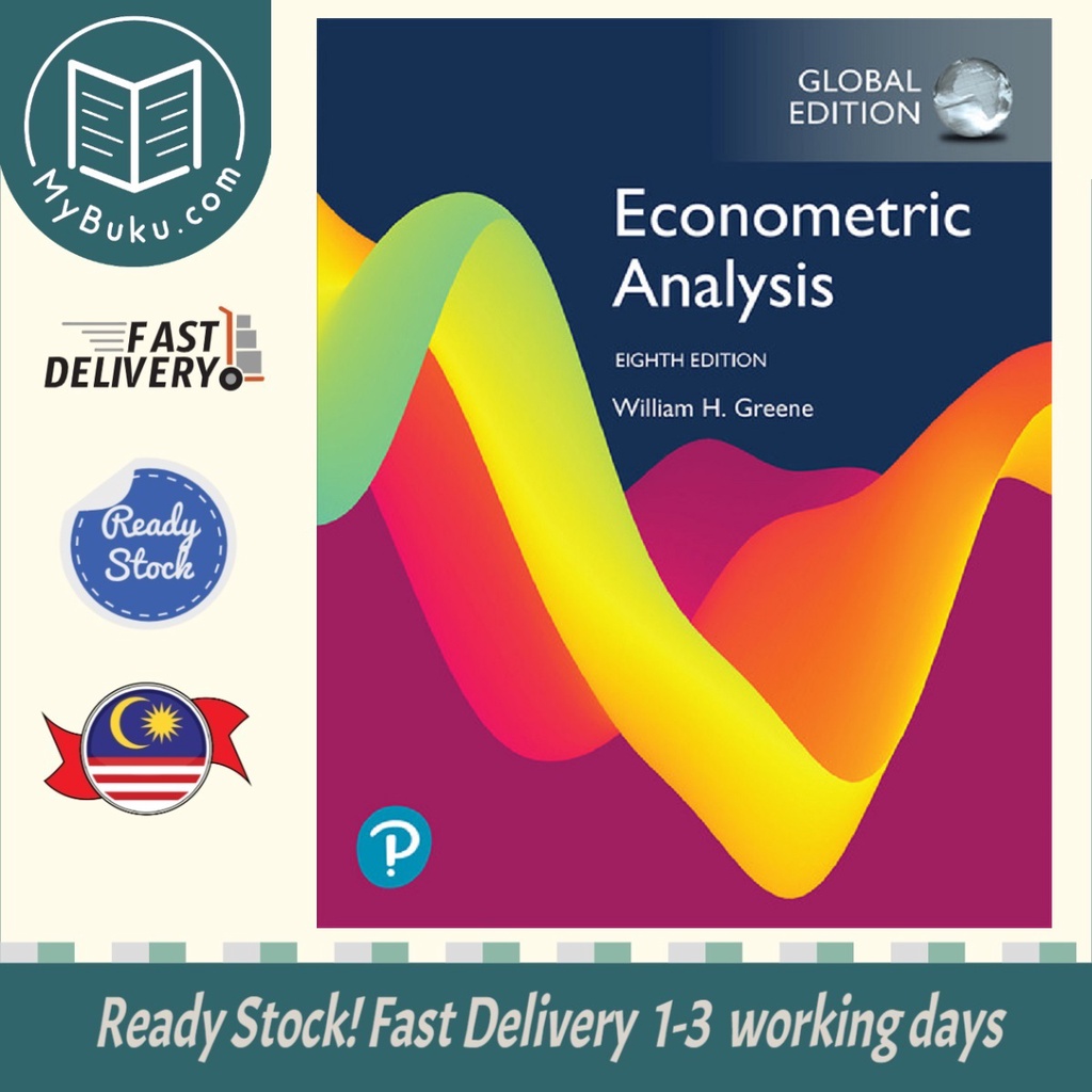 MyBuku.com] Econometric Analysis, Global Edition - William Greene