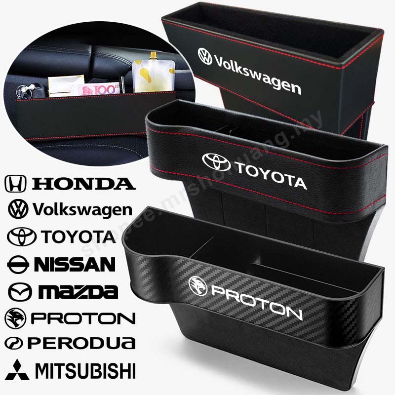 Car Seat Storage Box For Proton Perodua Honda Toyota Nissan Mazda