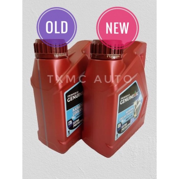Original Radiator Coolant Perodua 1L [Red/Pink] (Sabah/Sarawak use Sea ...