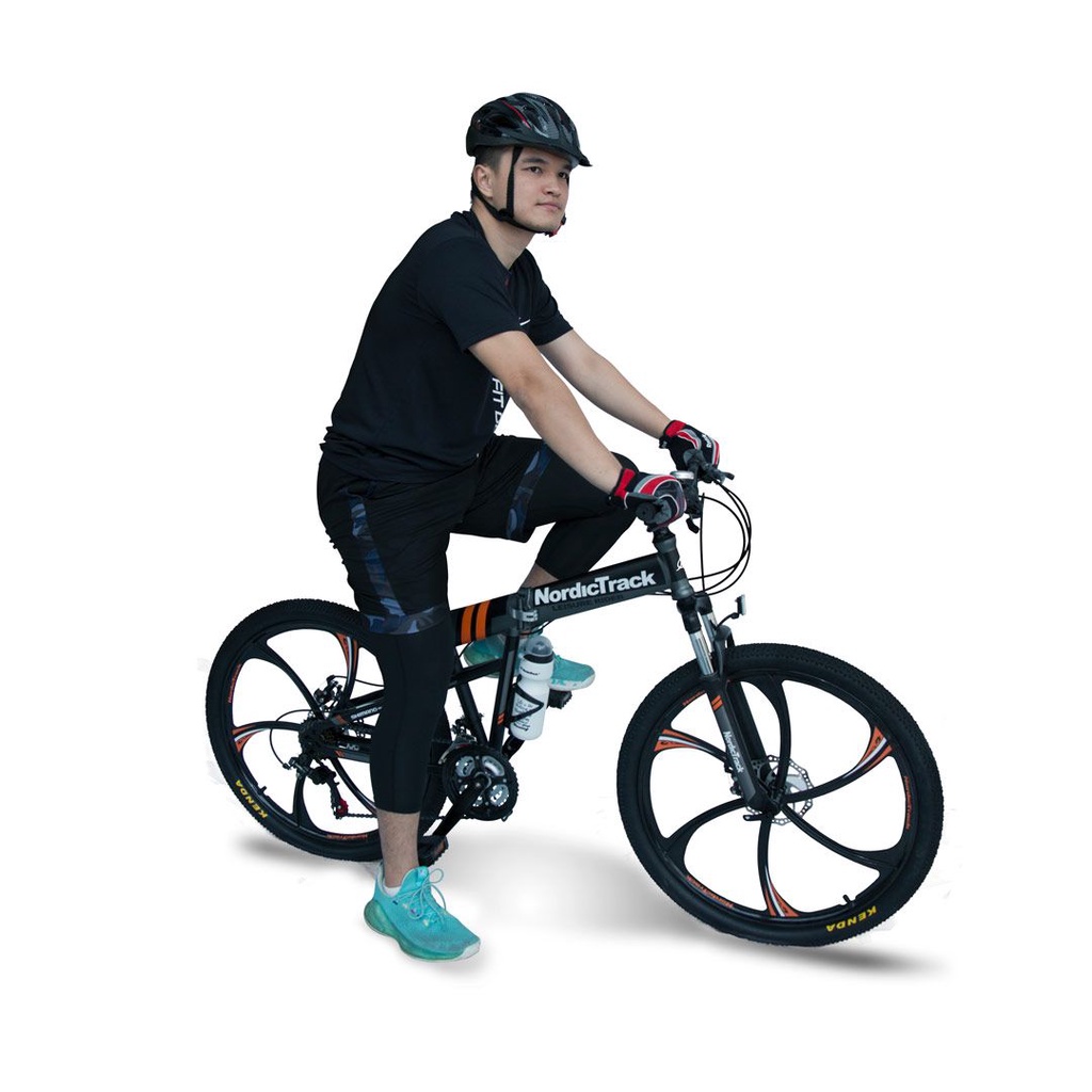 Fitness Concept Nordictrack Folding Bike Mag Alloy Wheel 26 Shopee Malaysia