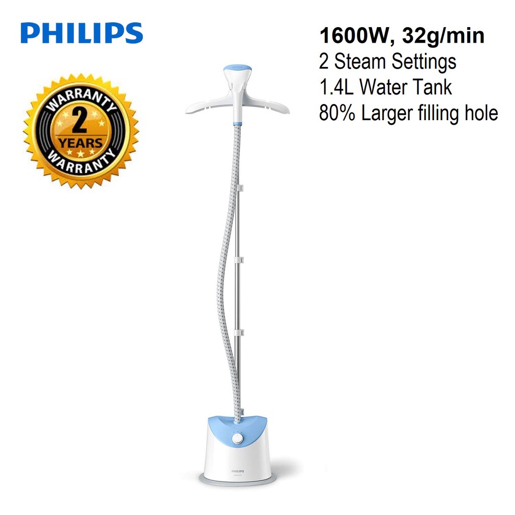 Philips GC482/27 GC482 Easy Touch Stand Garment Steamer Iron Steam ...