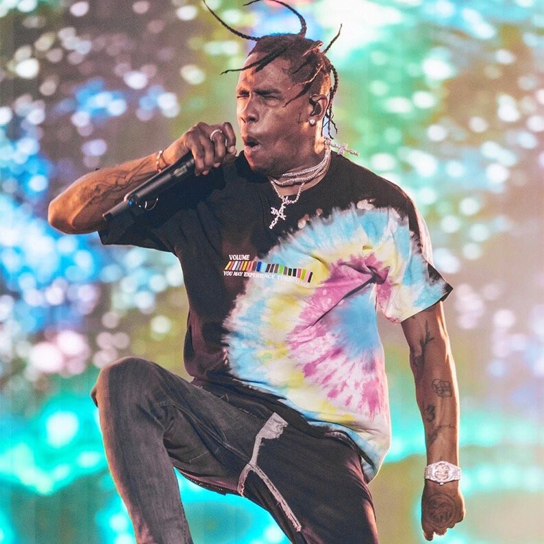 Astroworld festival hot sale run shirt