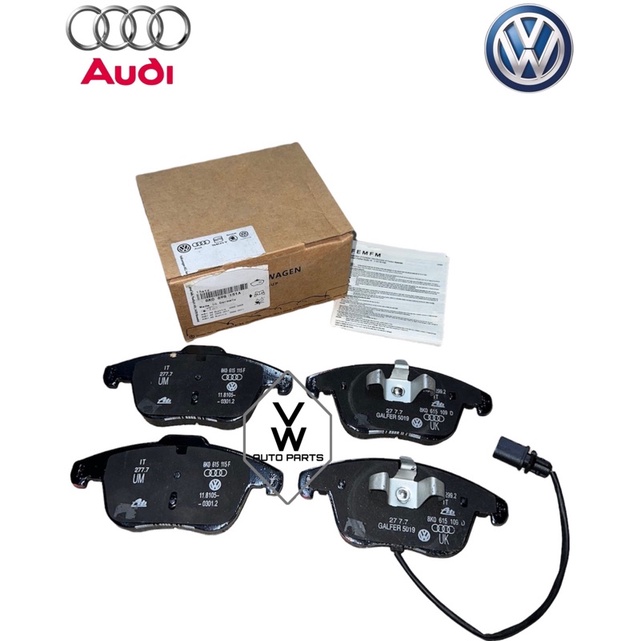 ( 100% ORIGINAL ) AUDI A4 ( B8 ) A5 ( 8T ) DISC BRAKE PAD FRONT ( 8K0 ...