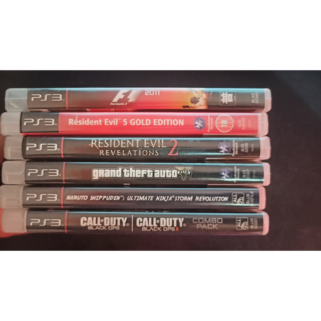 (Original) PS3 CD Games Shopee Malaysia