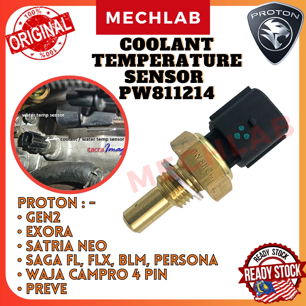 Coolant Temperature Sensor Proton Gen 2/ Exora/ Satria NEO/ Saga FL