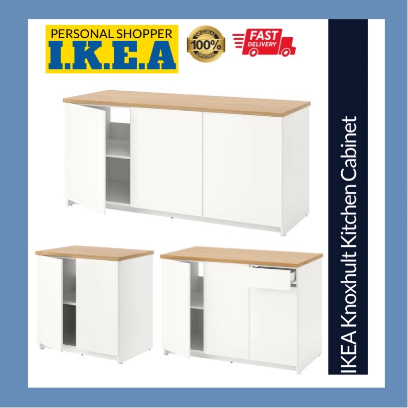 [INSTALLATION SERVICE AVAILABLE] IKEA Knoxhult Base Wall Kitchen