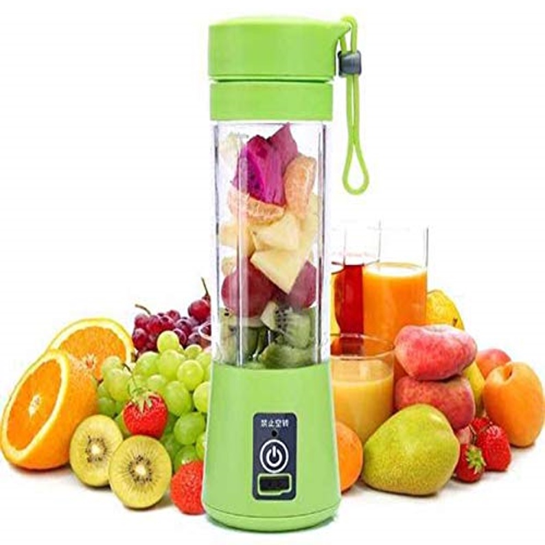 MCFIT USB Portable Electric Fruit Juicer Cup Bottle Mixer Rechargeable