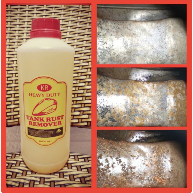 1000ml Fuel Tank Rust Remover / Pencuci Karat Tangki Minyak Shopee